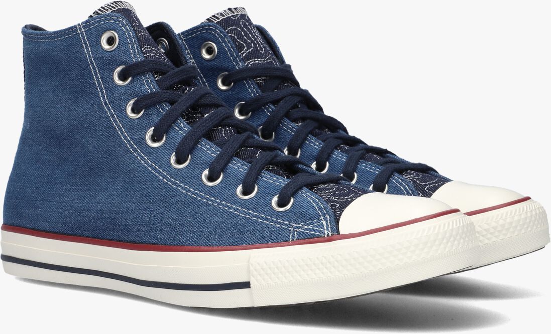CONVERSE blauwe converse hoge sneaker chuck taylor all star hi
