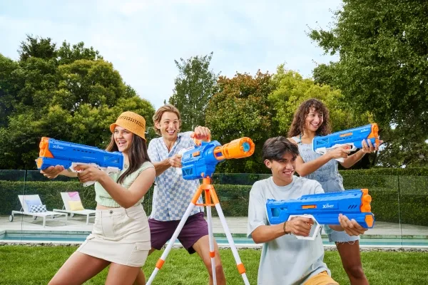 XSHOT 118159, Vandpistol, Flerfarvet, 8 År