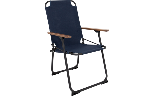 Bo-Camp Bushwick  M Industrial Campingstuhl mit Bambusarmlehnen