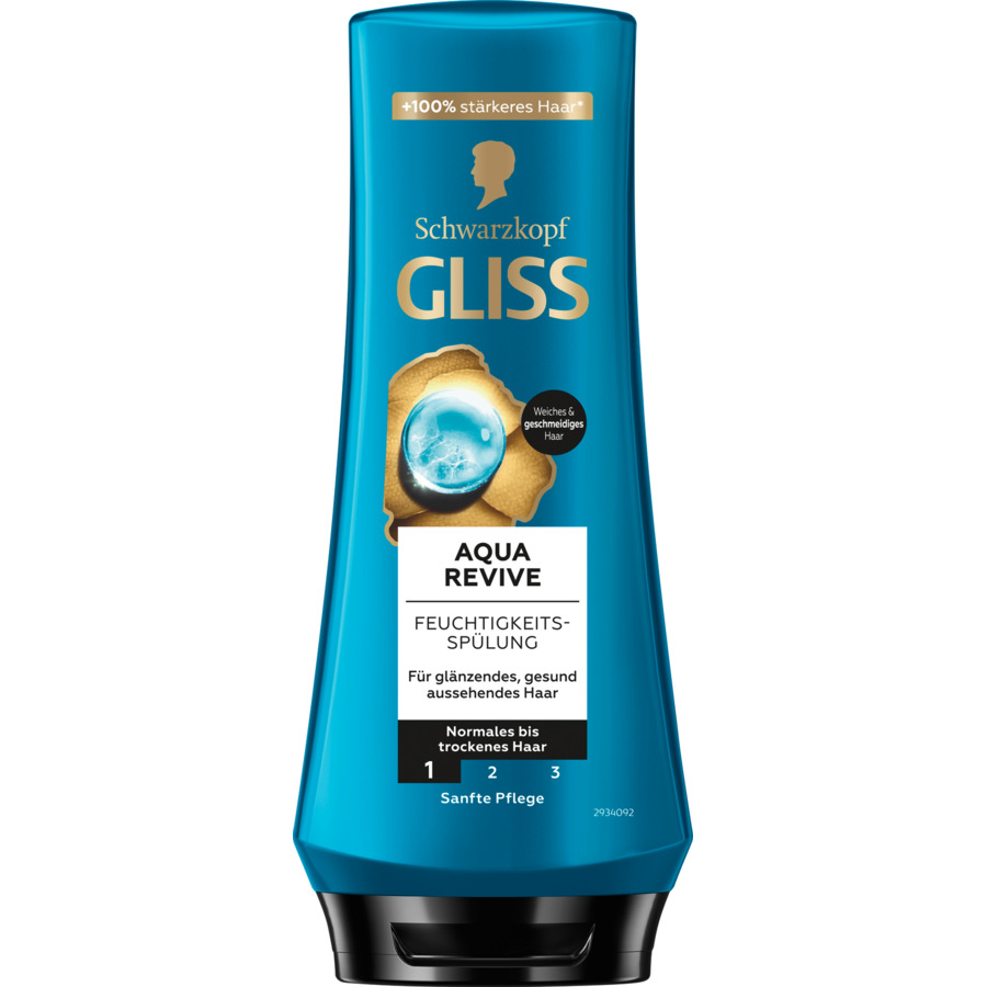 Gliss Feuchtigkeits-Shampoo Aqua Revive 250 ml