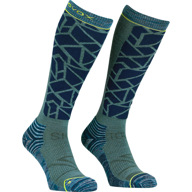 Ortovox Herren Ski Tour Comp Long Socken