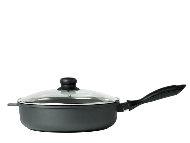 Funktion Sauterpande keramisk non-stick Schwarz