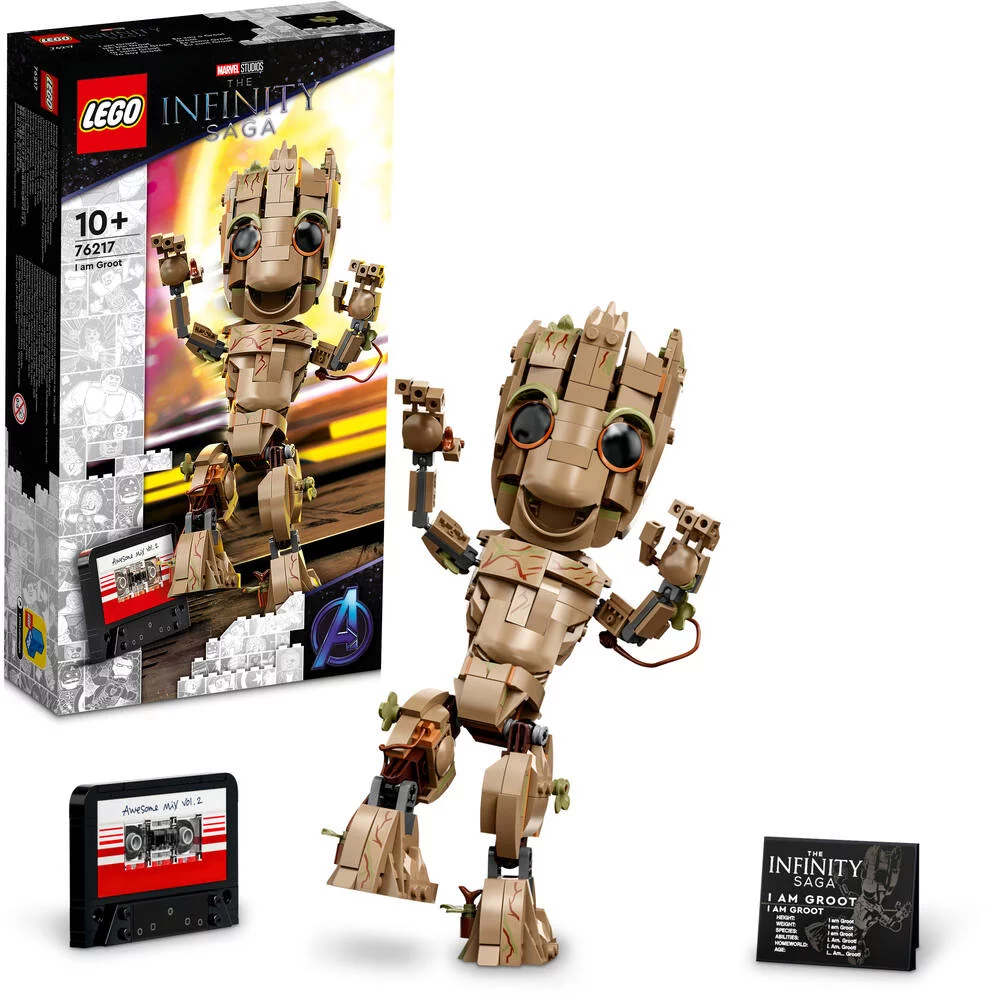 LEGO®MARVEL SUPER HEROES 76217 - JE S'APPELLE GROOT