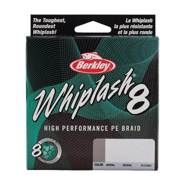 Tresse Berkley Whiplash 8 Crystal 150m