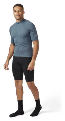 Maillot Manches Courtes Rab Cinder Bleu