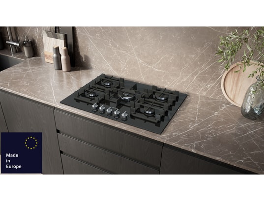 SIEMENS - Plaque gaz EP7A6QI40, iQ500, 75 cm, stepFlame