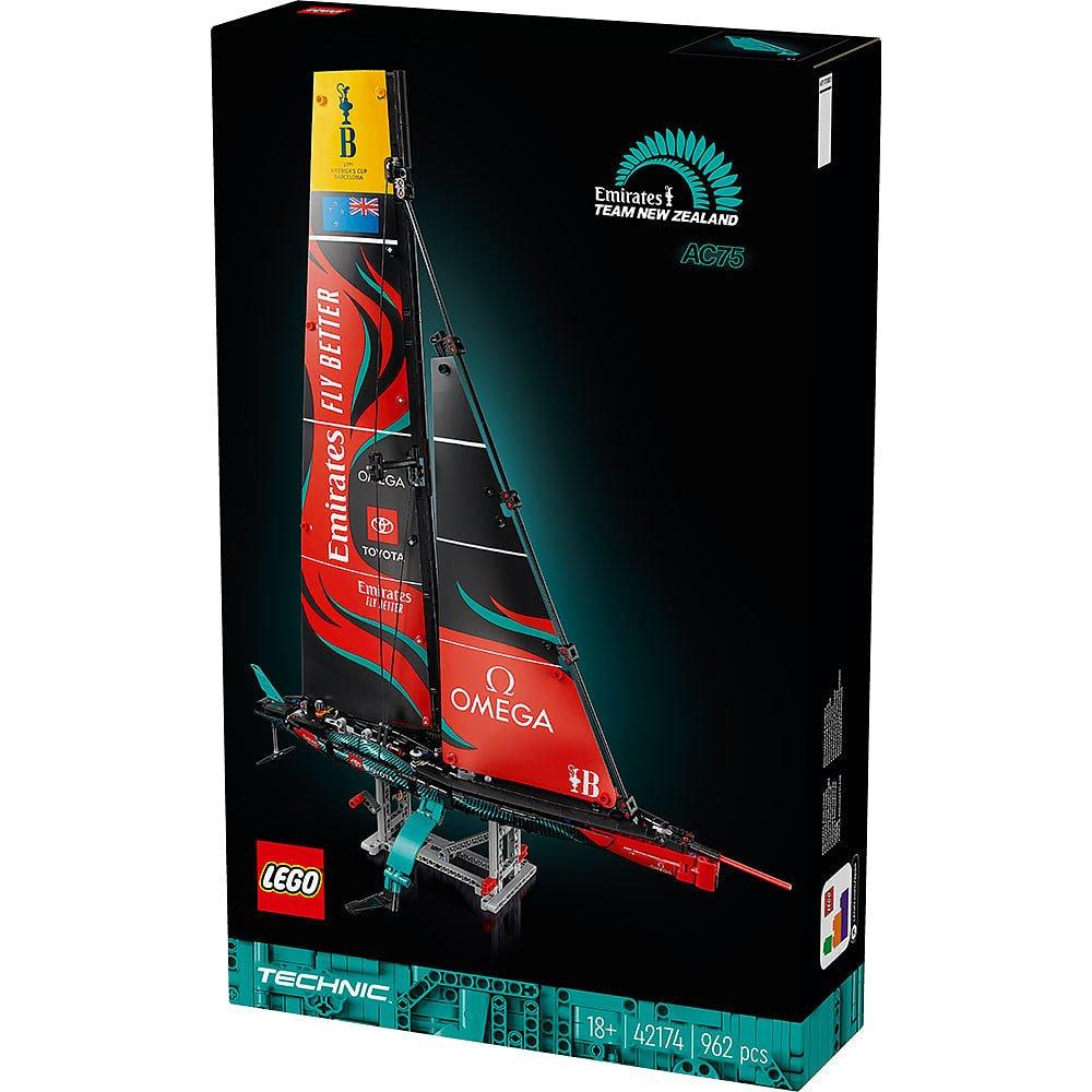 LEGO GAME LEGO Technic 42174 Emirates Team New Zealand AC75 Yacht