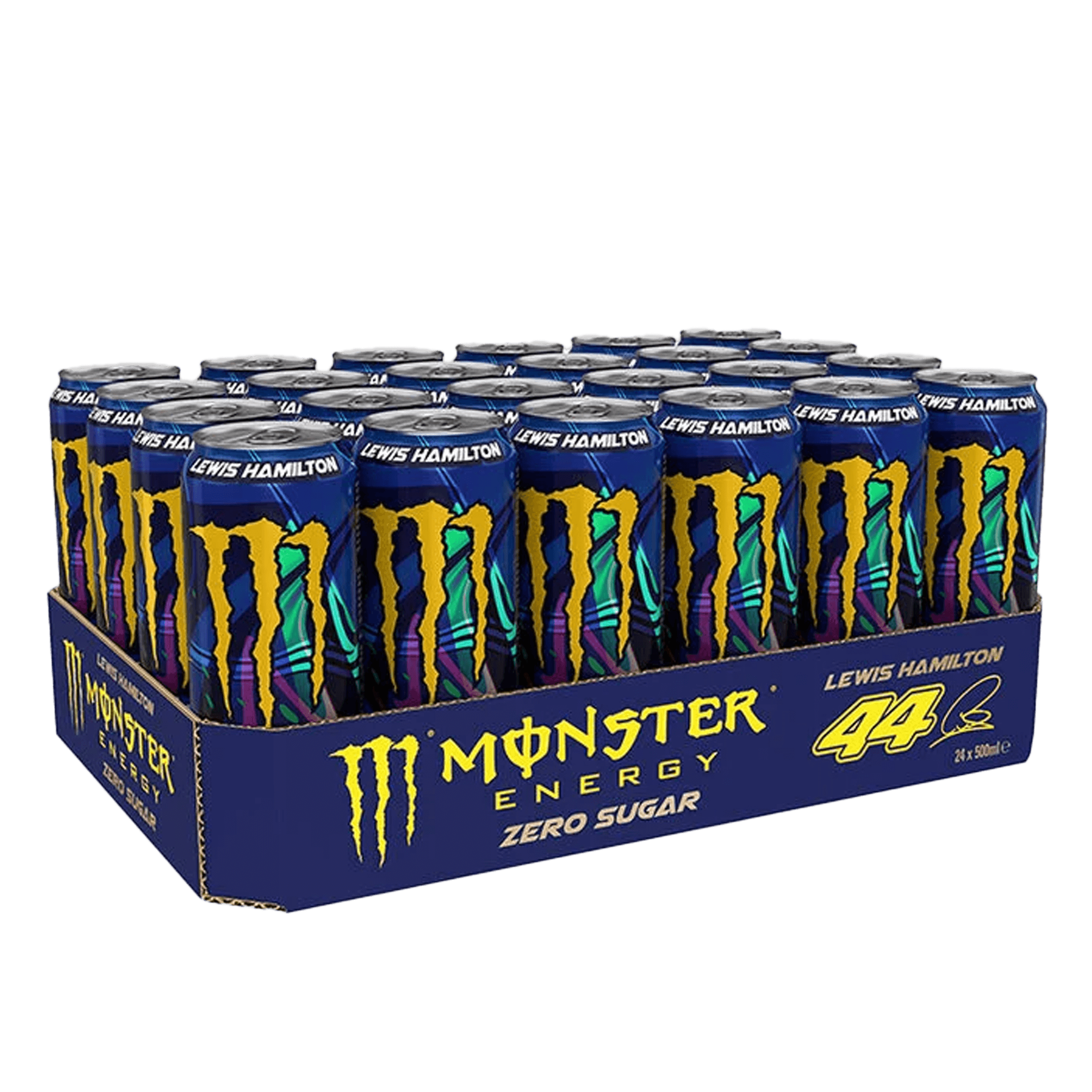 Monster Energy Monster Lh44 Zero 500ml 24 pk - Drikke