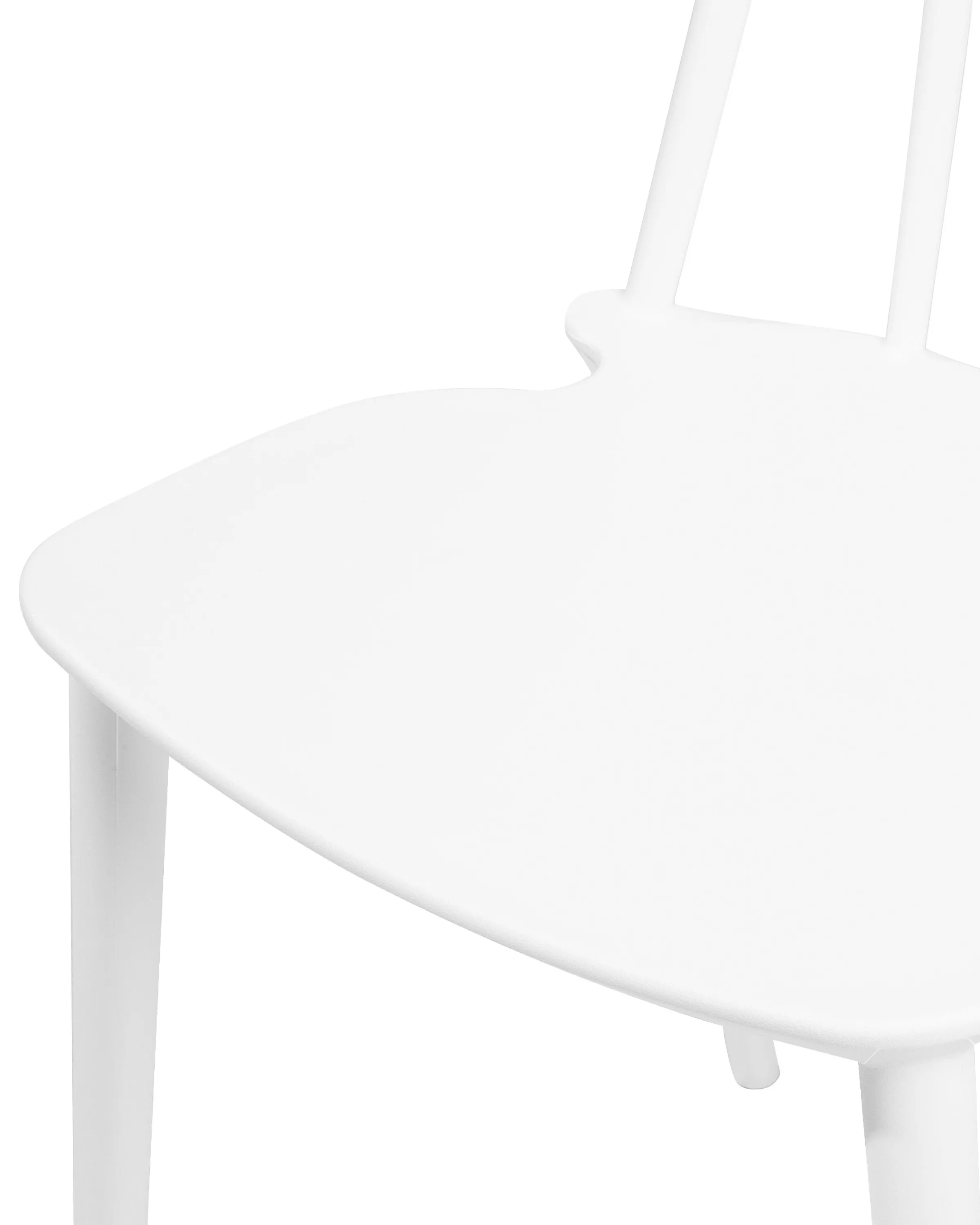 Set van 2 eetkamerstoelen VENTNOR Wit