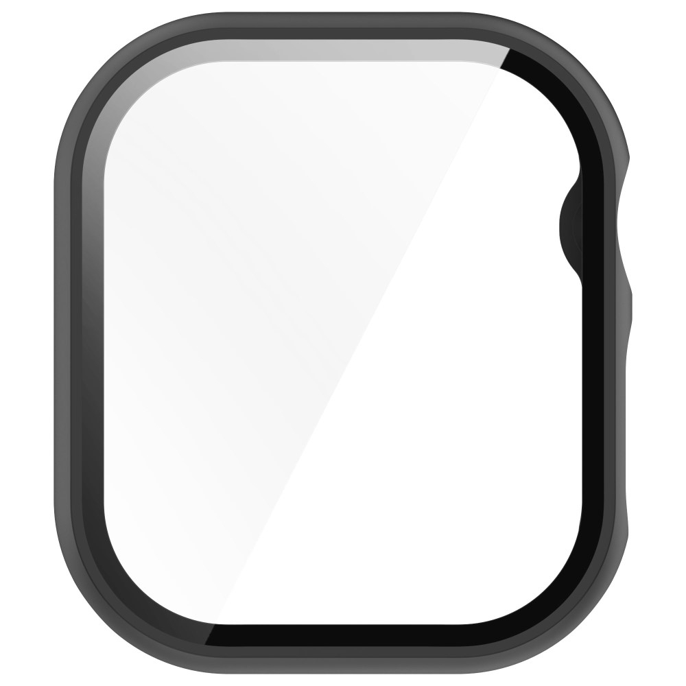 Apple Watch Series 11 / Series 10 (42 mm) Hardcase Bumper   Display Schutzfolie - Schwarz
