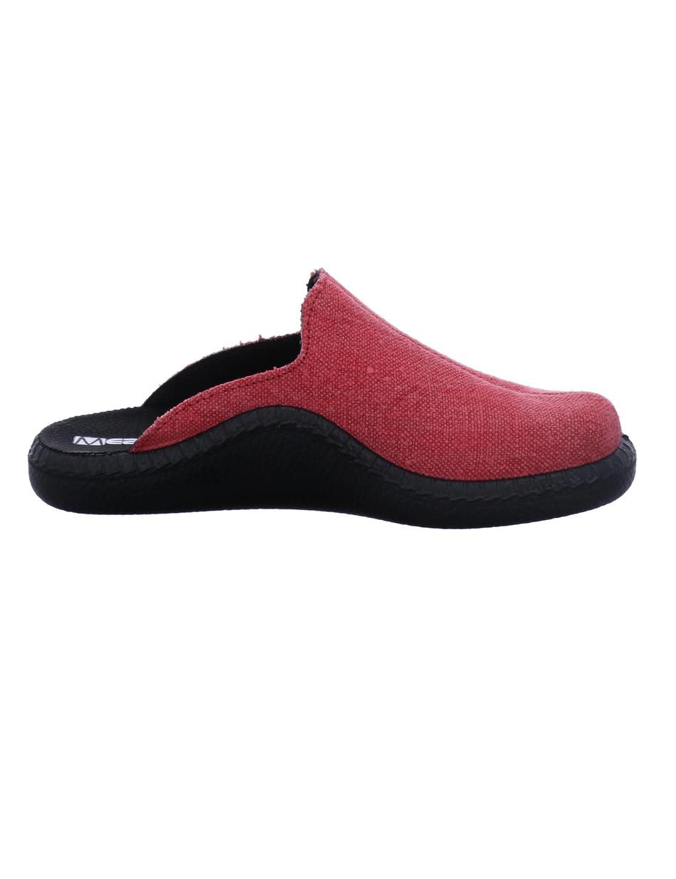 Hausschuh Monaco D 148, rot