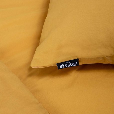 Dekbedovertrek Two Tone - Amber - 200 x 200/220