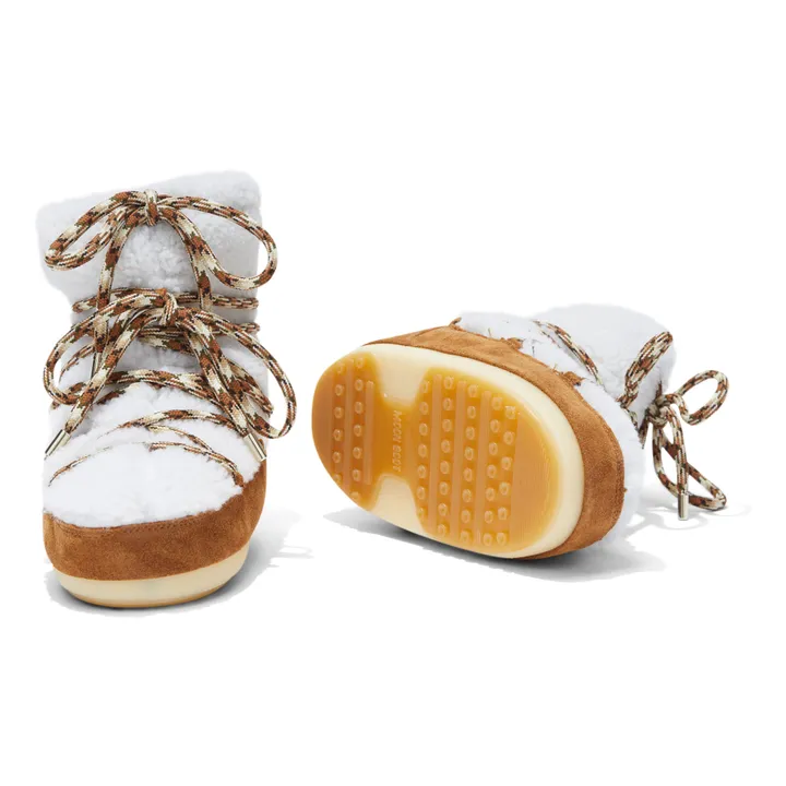 Moon Boot Moon Boot Light Low Shearling | Ecru