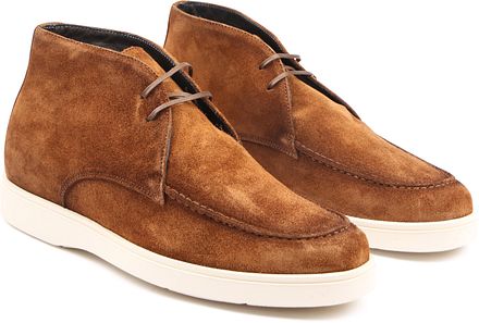 Giorgio Boy Schoen Suede Bruin HE28792S 210 Cognac kopen