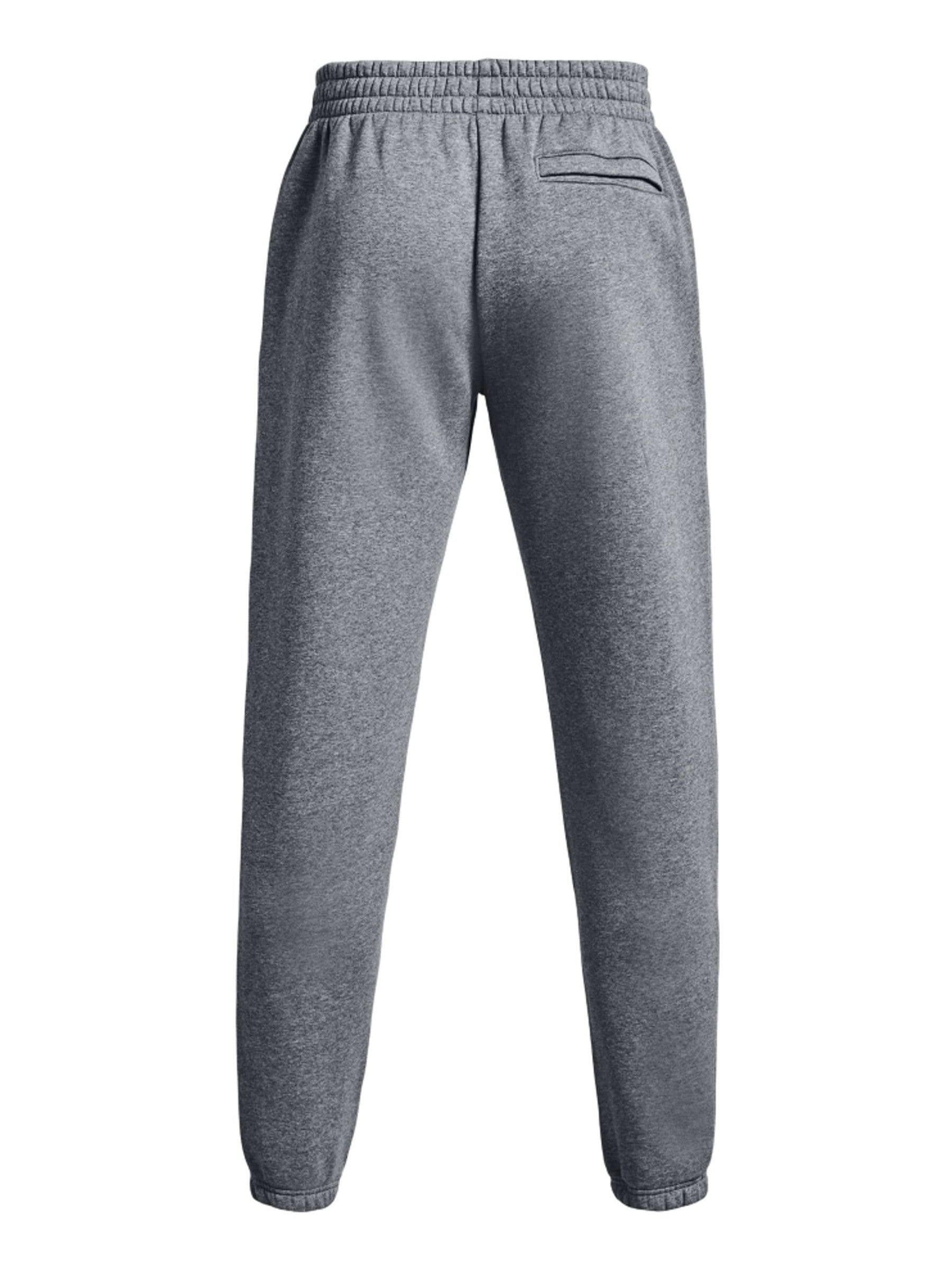 Donkergrijs - Under Armour Essential joggingbroek