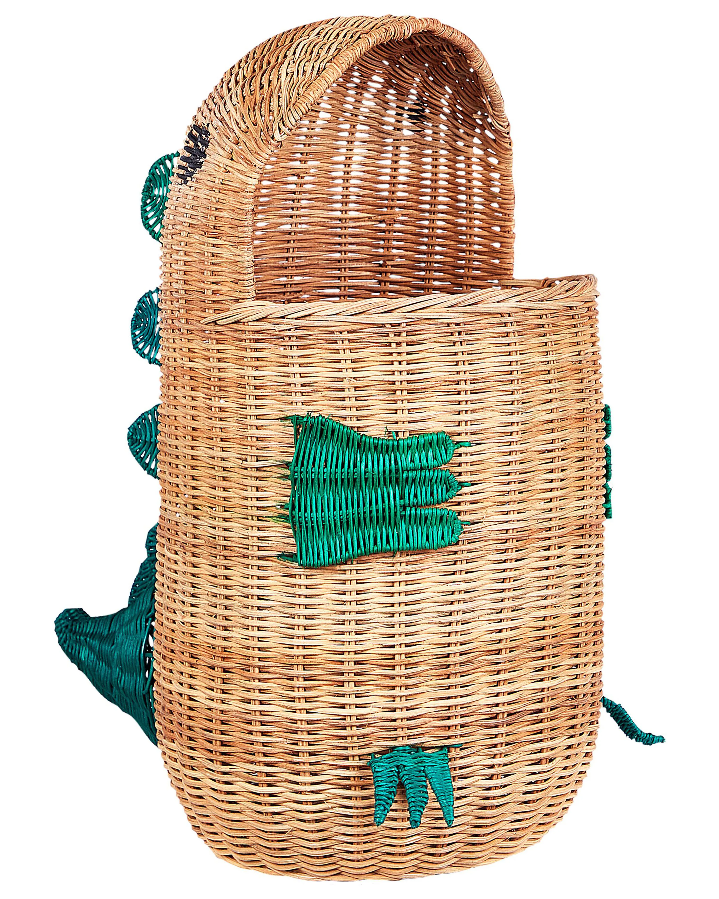 Kindermand Draak CRADOCK Rotan Natuurlijk