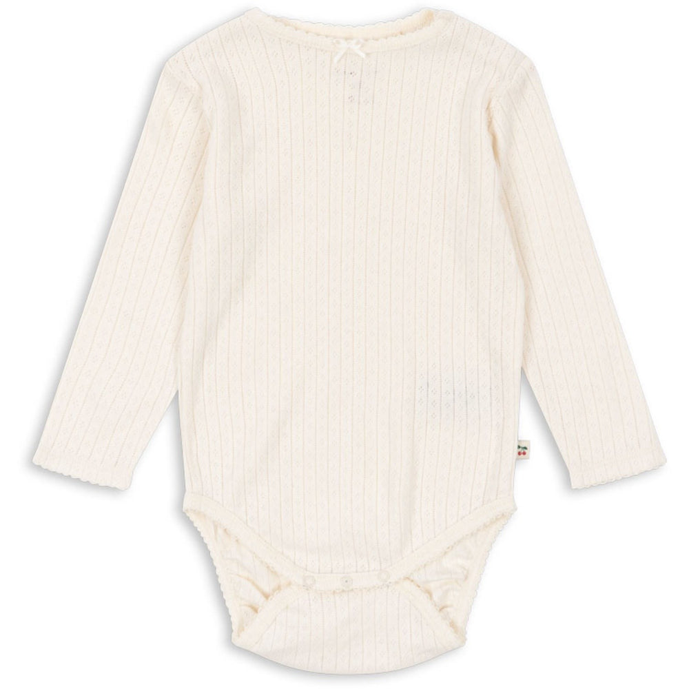 Køb Konges Sløjd Antique White Minnie Body GOTS