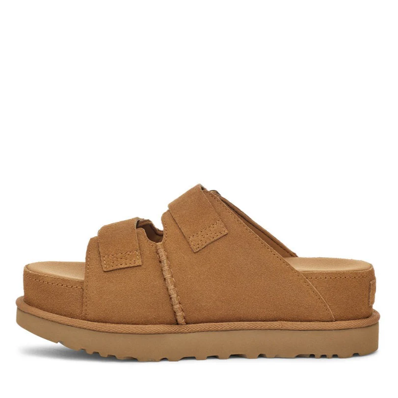 UGG  W Goldenstar Hi Slid sandaler - Chestnut