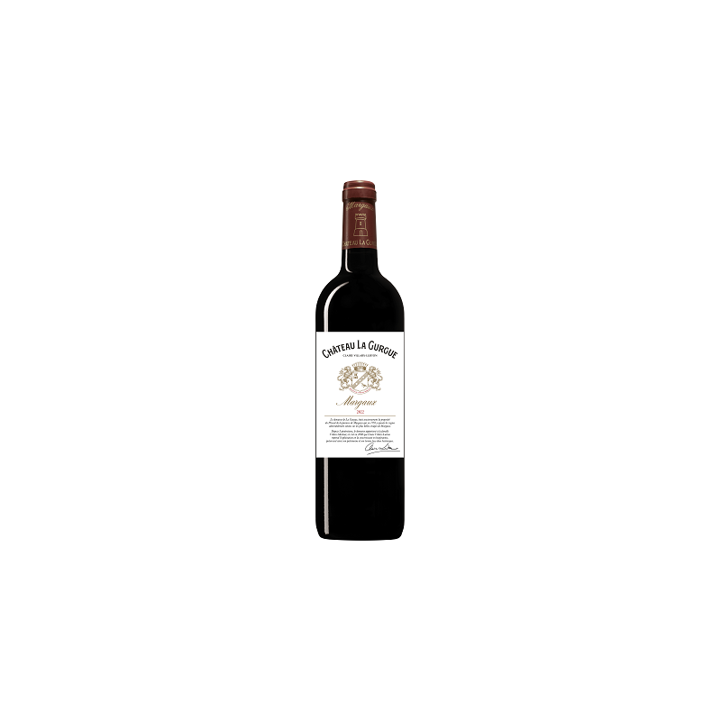 Château LA GURGUE 2022 - Margaux - par Carton de 6 bouteilles 75 cl