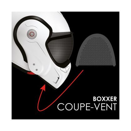 Bavette anti-remous ROOF OPTIMUS - Noir