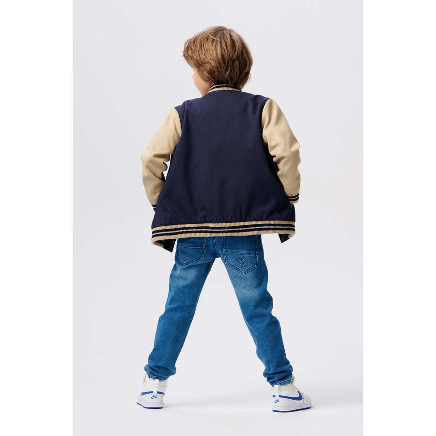 Noppies Sommer jacke Denton Blue Mirage