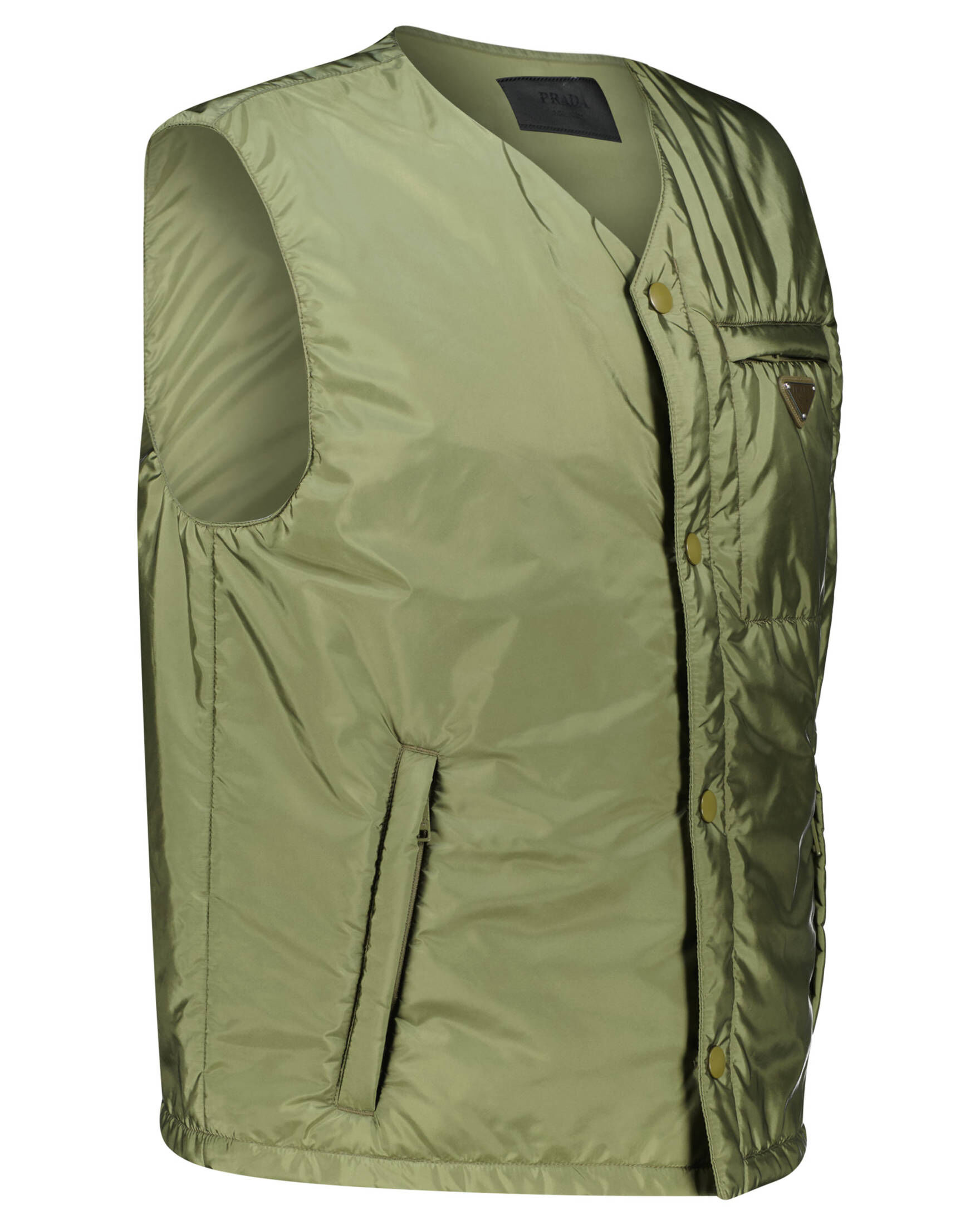 Prada| Herren Weste aus Re-Nylon