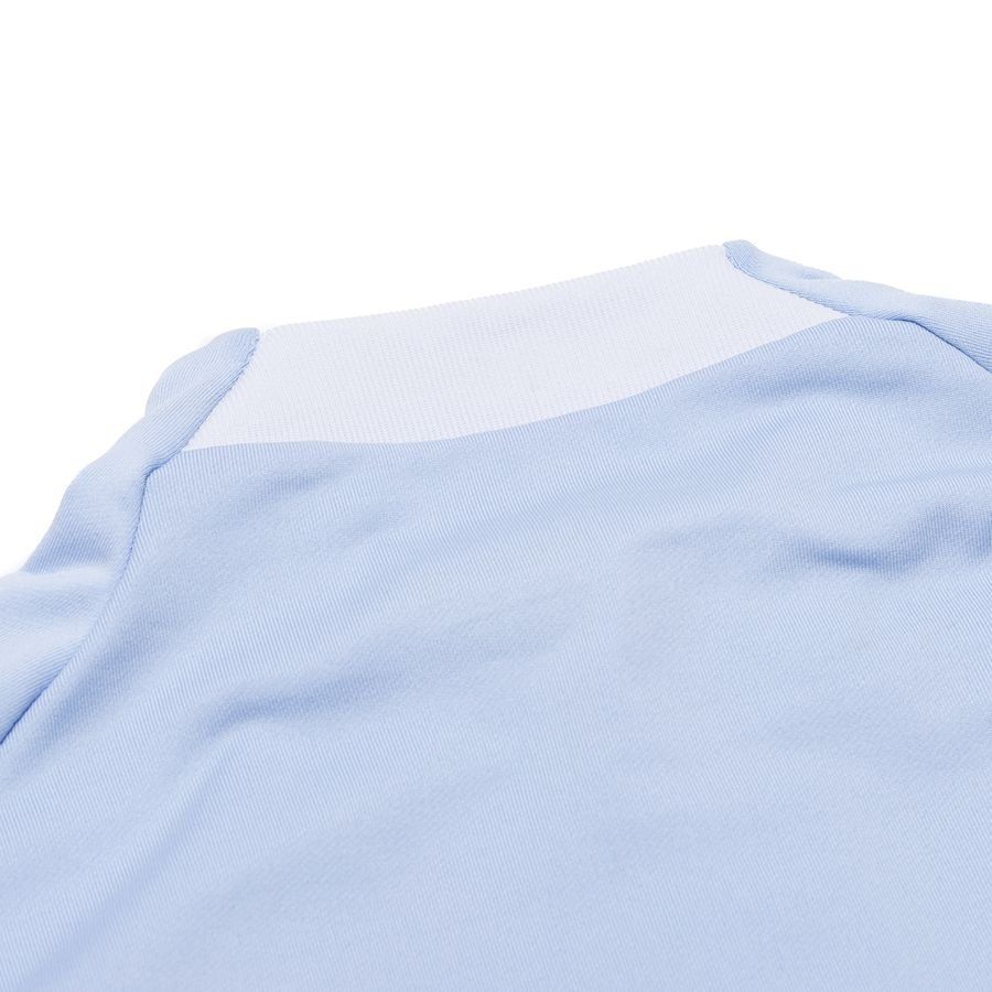 Nike Maillot d'Entraînement Dri-FIT Strike Drill - Bleu Marine/Blanc Femme