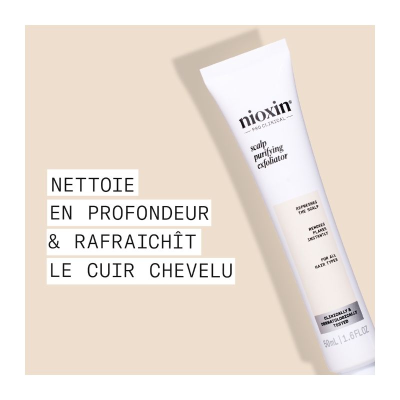 Exfoliant purifiant Nioxin 50ml