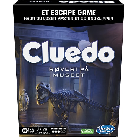 Cluedo røveri på museet - Escape room