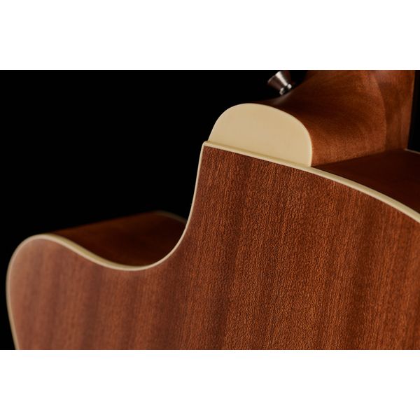 Guild OM-240CE Satin Oxblood Burst