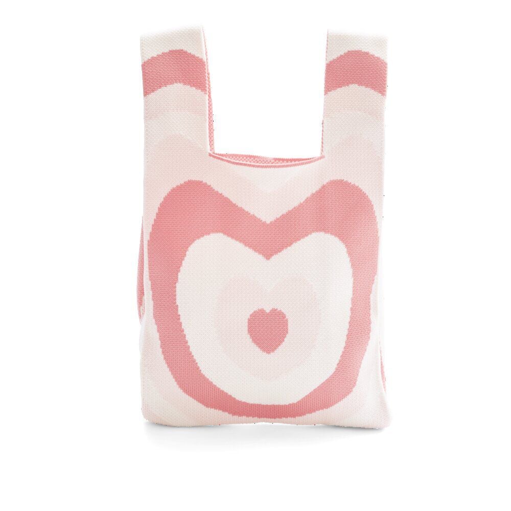 Sac à main femme tissé à motif 19,5x9xH34cm - 2 modèles