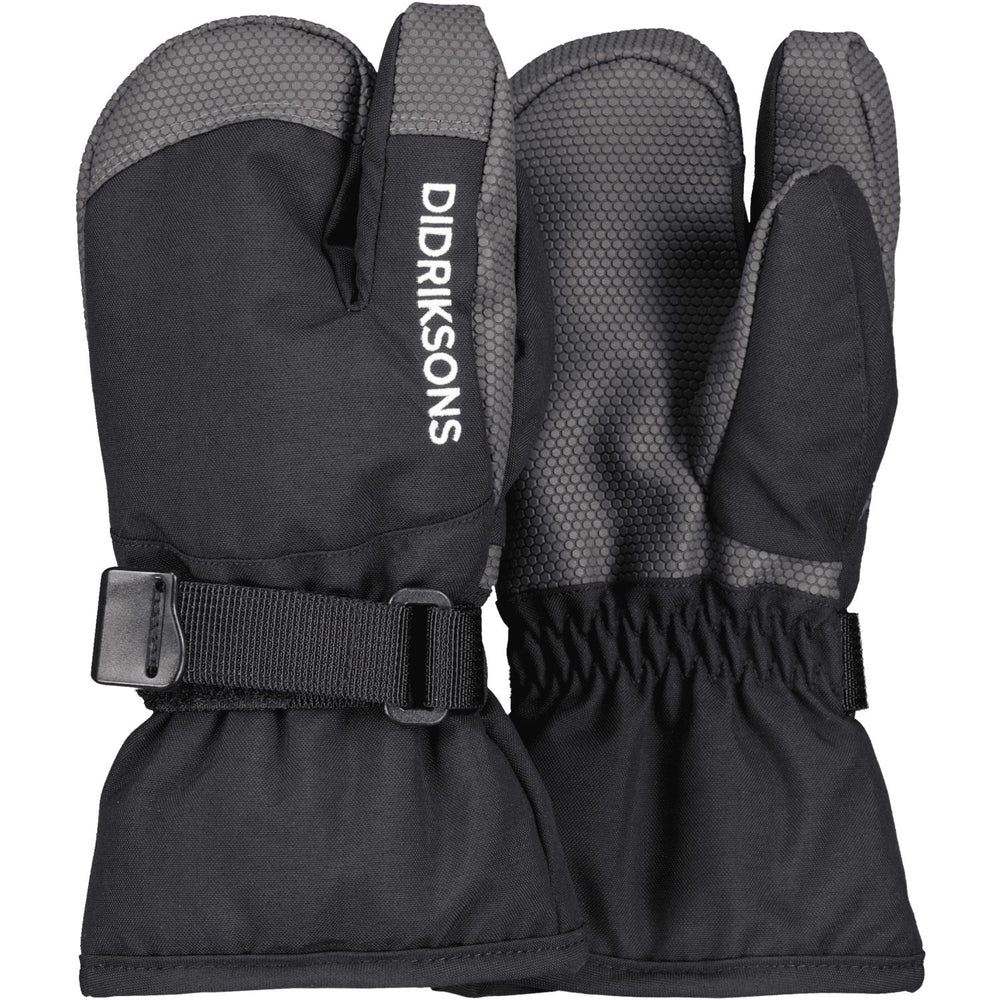 Køb Didriksons Black Fossa Kids Handsker 3 | Luksusbaby