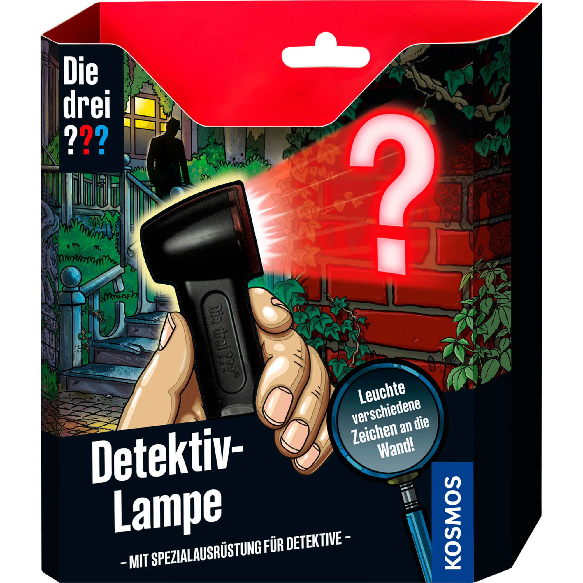 Kosmos Detektiv-Sets Die drei ??? Detektiv-Lampe
