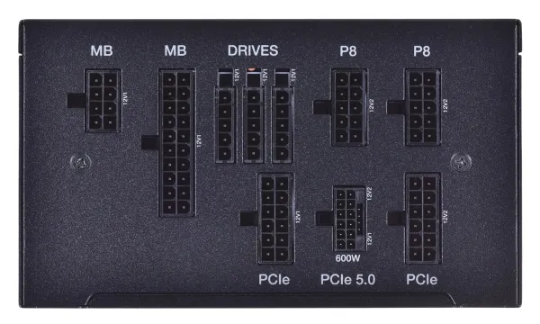 be quiet! Pure Power 12 M 1000W - Strømforsyning (intern) - ATX12V 3.0/ EPS12V 2.92 - 80 PLUS Gold - AC 100-240 V - 1000 Watt - aktiv PFC - Europa - sort