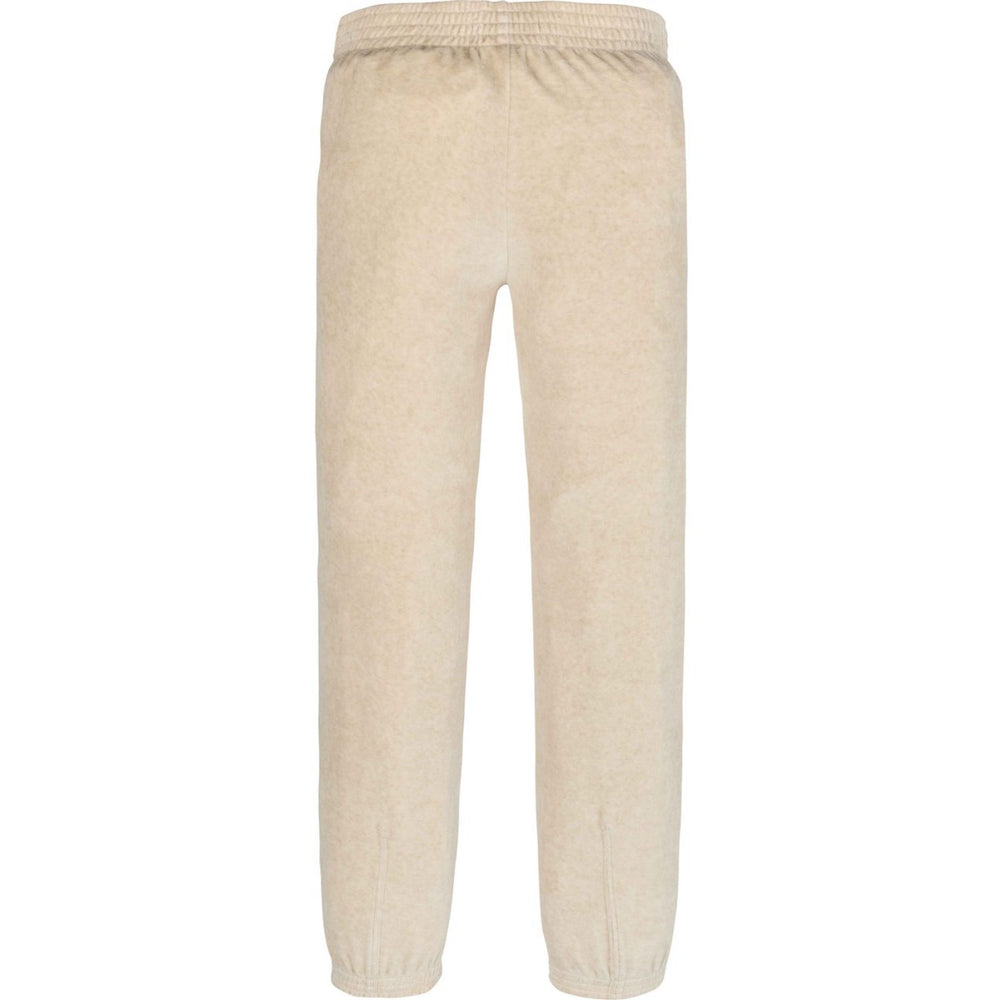 Køb Tommy Hilfiger Heathered Oat Script Velour Bukser