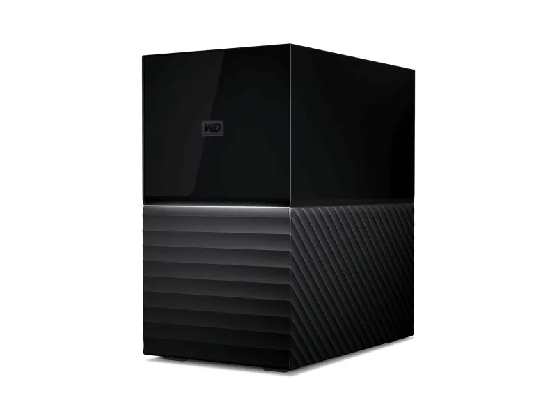 WD My Book Duo WDBFBE0360JBK - Harddisk-array - 36 TB - 2 bays - HDD 18 TB x 2 - USB 3.1 Gen 1 (ekstern)