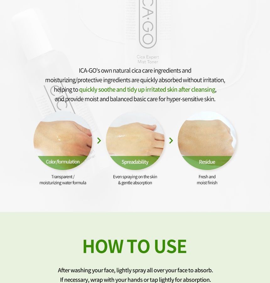 ISOI - CICAGO Cica Expert Misttoner