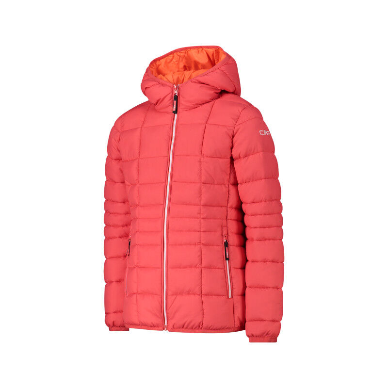 Girl's padded jacket with hood - Doudoune enfant