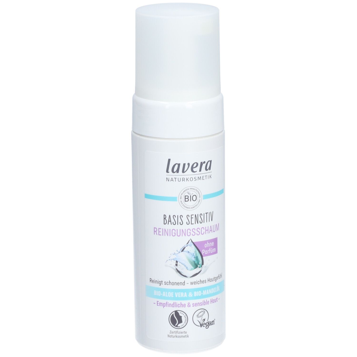 lavera sensitiv Reinigungsschaum