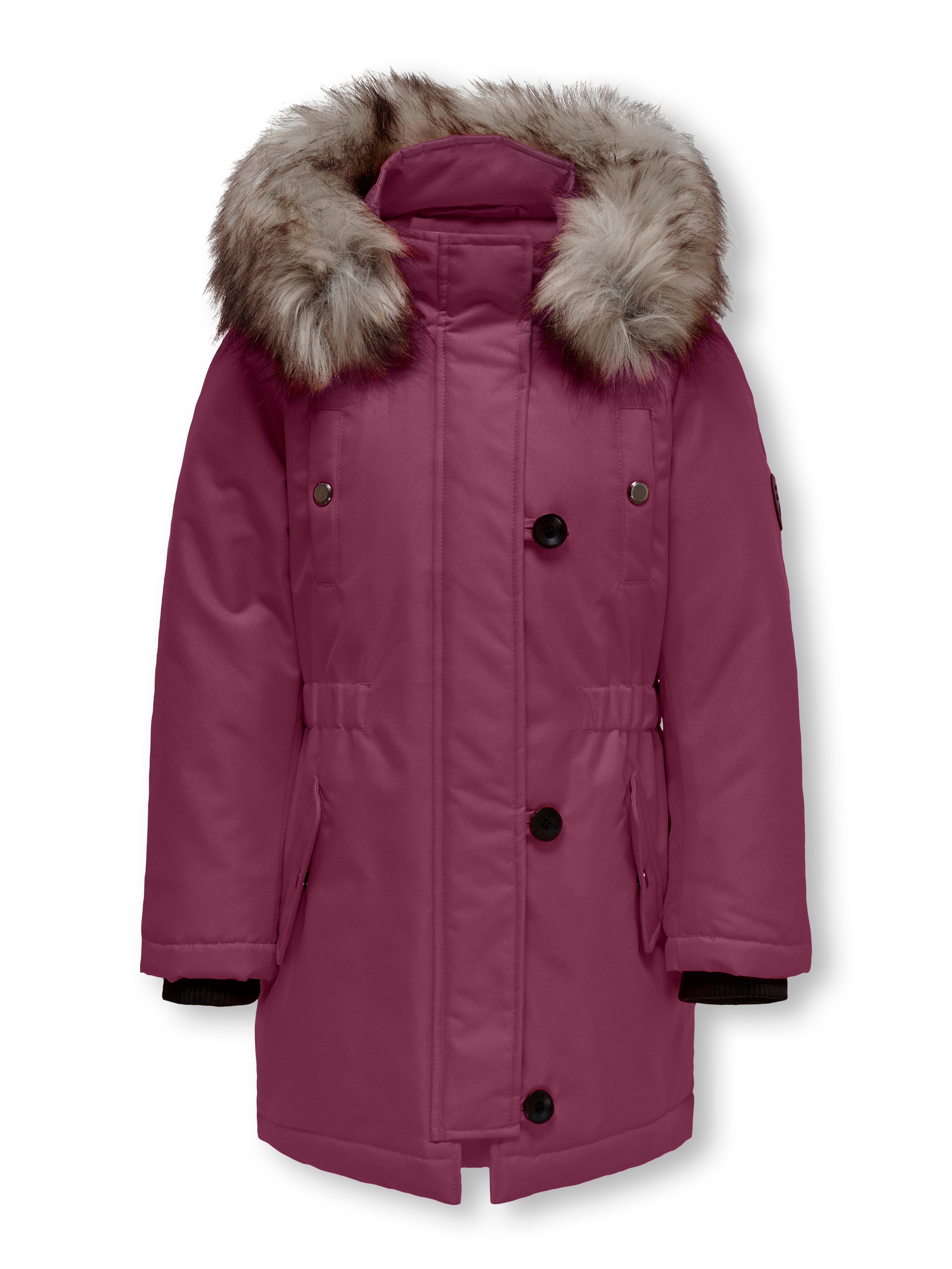 KOGIRIS Langer Parka Dry Rose