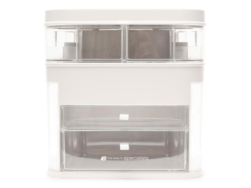 Rio Make-up Organizer Ultimate Beauty Storage Box Kosmetikbox mit Schminkspiegel