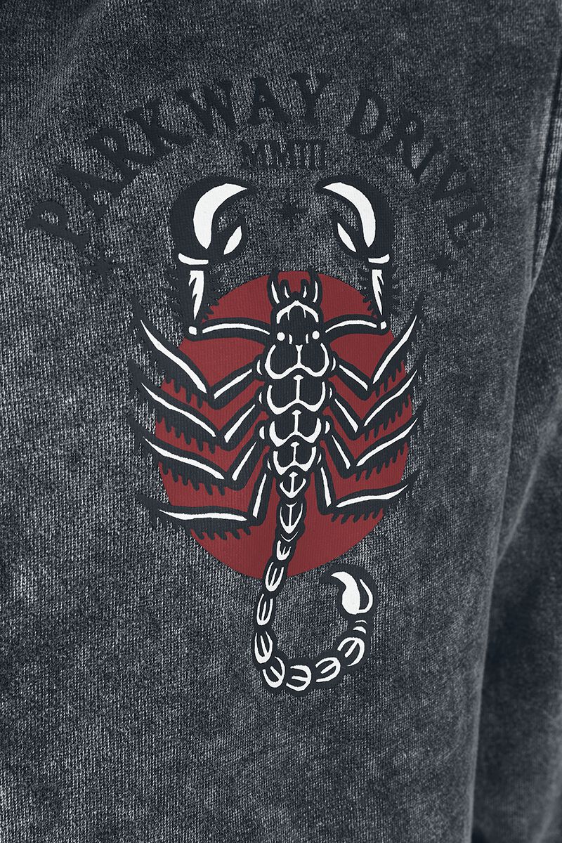 EMP Signature Collection | Parkway Drive Sweat-shirt zippé à capuche