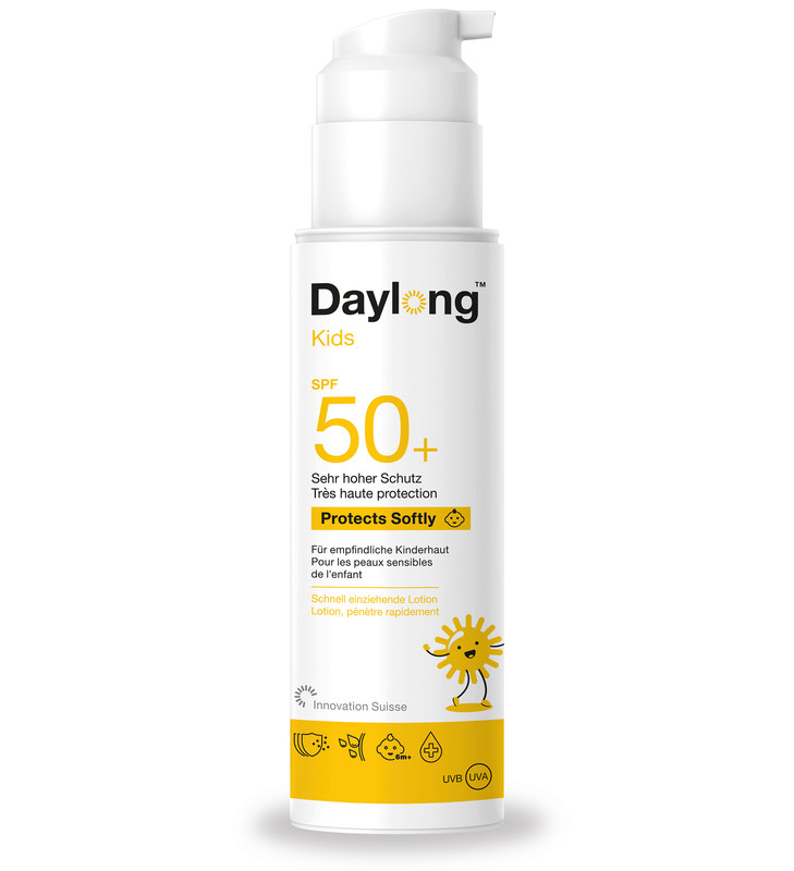 DAYLONG Kids Lotion<br>150 ml, Dispenser, Lotion, SPF50+