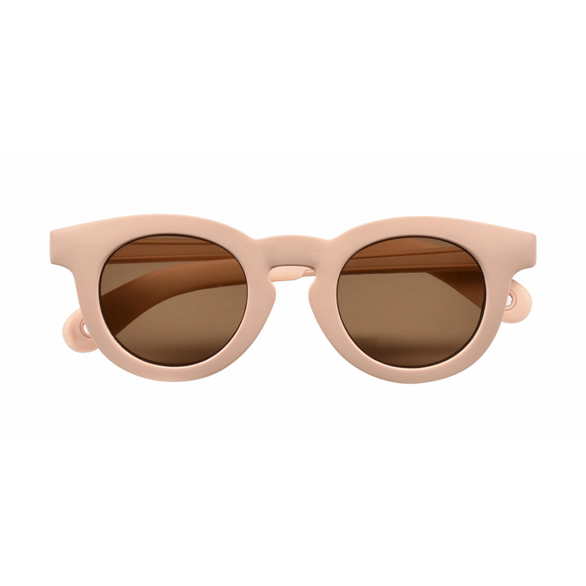 Lunettes de soleil avec cordon 9-24 mois Delight blush