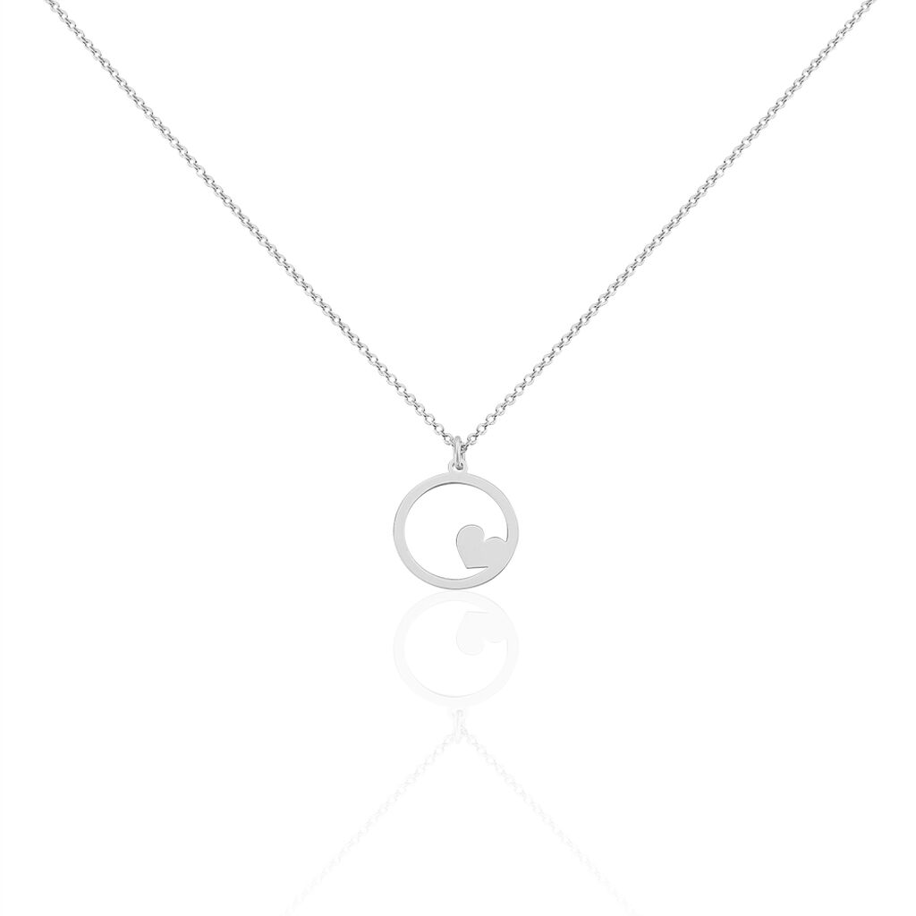 Collier Joya Argent Blanc