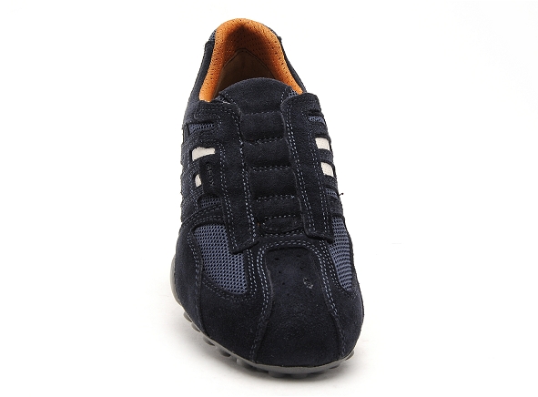 Geox basses homme u4207l uomo snake bleu