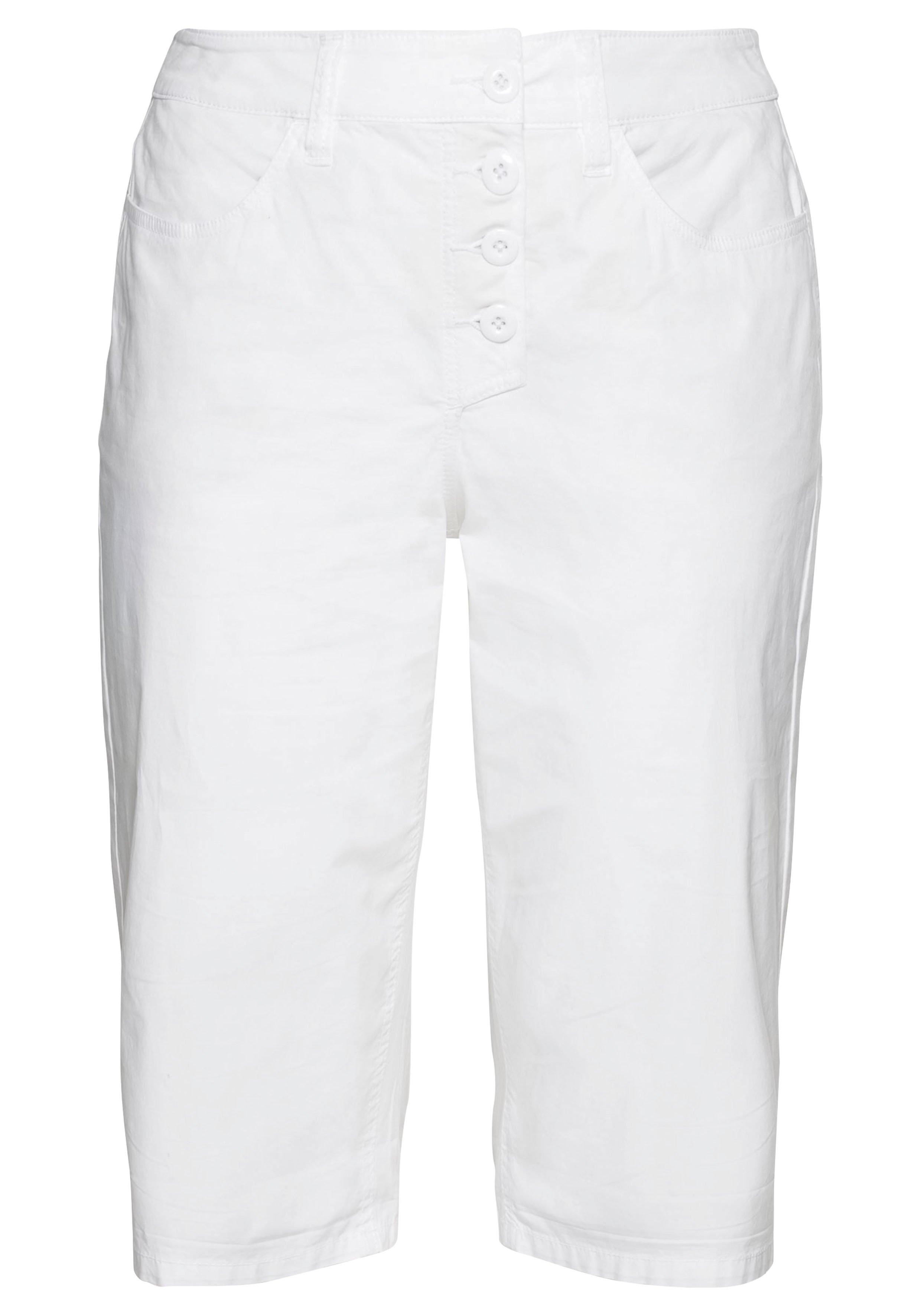 Bermudas mit individuellem Saumaufschlag
