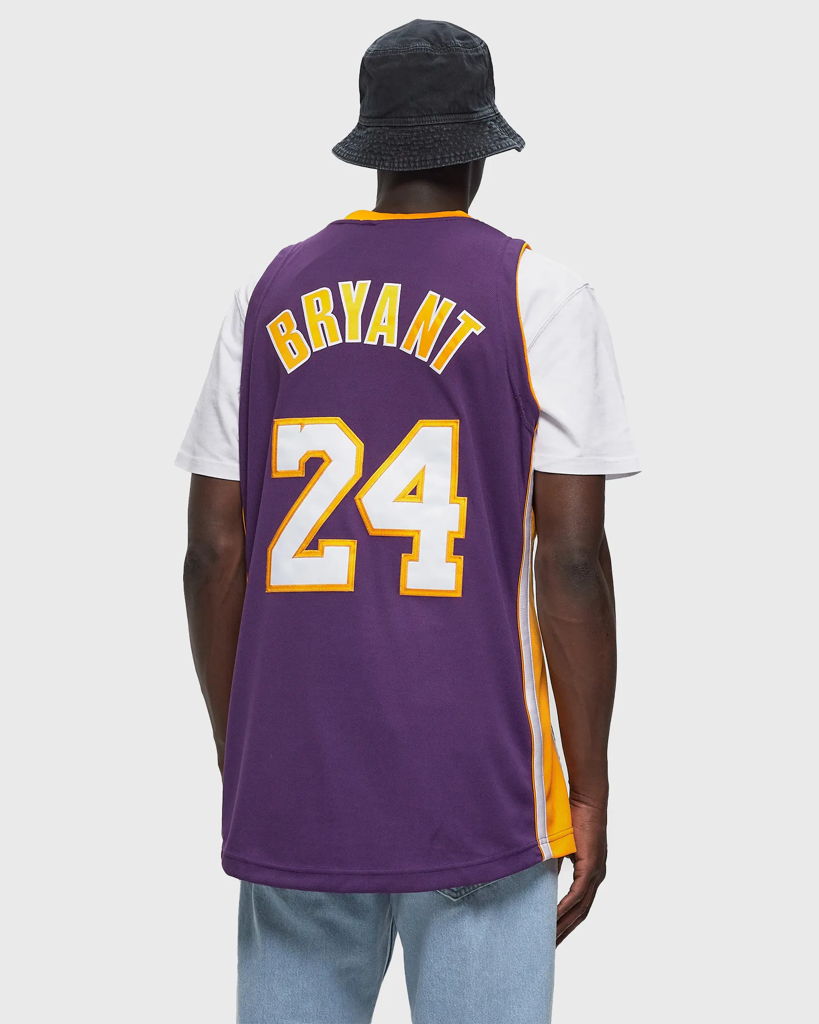 Mitchell & Ness NBA AUTHENTIC JERSEY LOS ANGELES LAKERS ROAD FINALS 2008-09 KOBE BRYANT #24