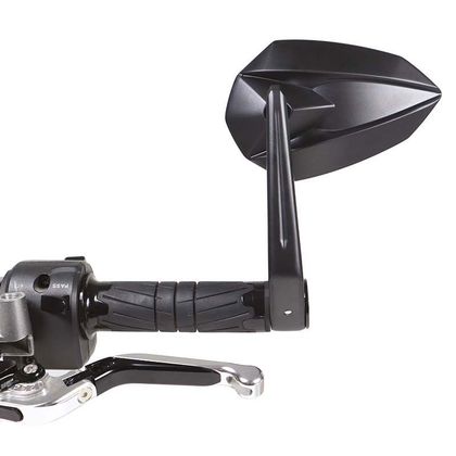 Rétroviseur Chaft FLIPSIDE HANDLE REVERSIBLE (L'unité) Universel - Noir