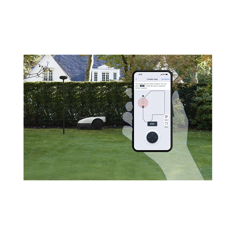 Ecovacs O800 RTK Mähroboter GOAT bis 800m2